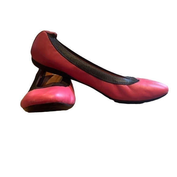 Geox Respira Hot Pink Ballet Flats - Picture 5 of 11